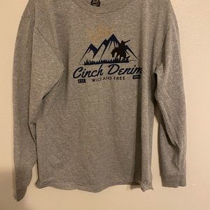 Cinch long sleeve